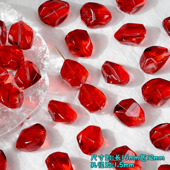 12x16 мм 50pcs имитация на естествени розови и лилави кристални неправилни стъклени мъниста за ръчно изработени мъниста „Направи си сам“ Материал на колието