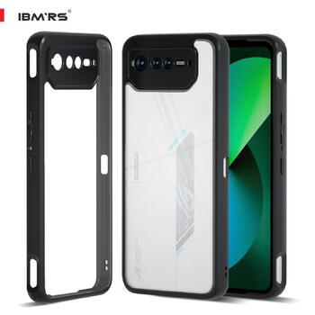 Saderīgs ar ASUS ROG Phone 6D maciņu, maskēšanās militārā stila, kritienizturīgs un neslīdošs aizsargmaciņš tālrunim