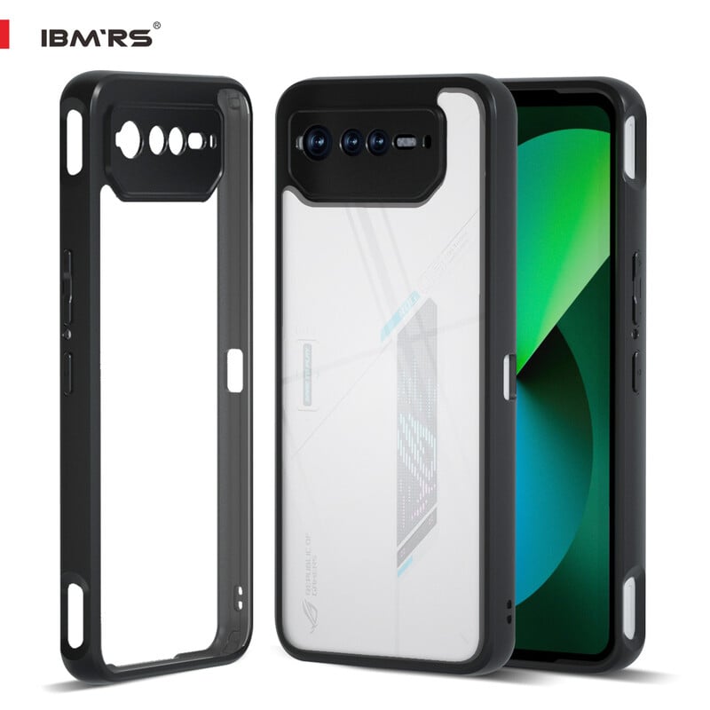 Saderīgs ar ASUS ROG Phone 6D maciņu, maskēšanās militārā stila, kritienizturīgs un neslīdošs aizsargmaciņš tālrunim