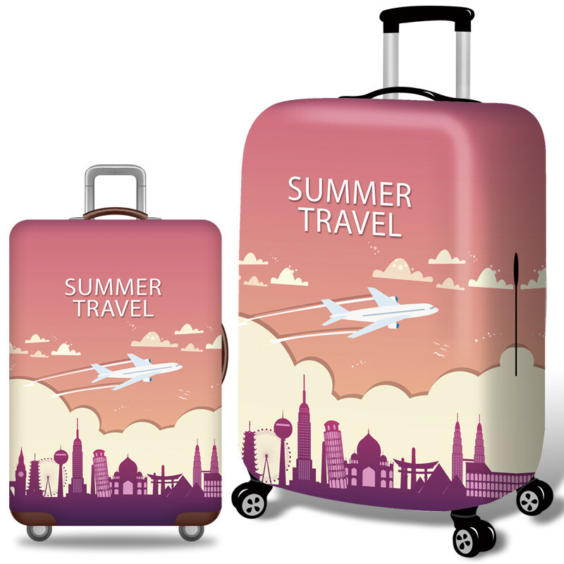 Bagāžas aizsargapvalks, ratiņu futrālis, putekļus necaurlaidīgs elastīgs ceļojumu pārsegs, sabiezināts un nodilumizturīgs, rūpnīcas tiešā pārdošana, pārrobežu piegāde