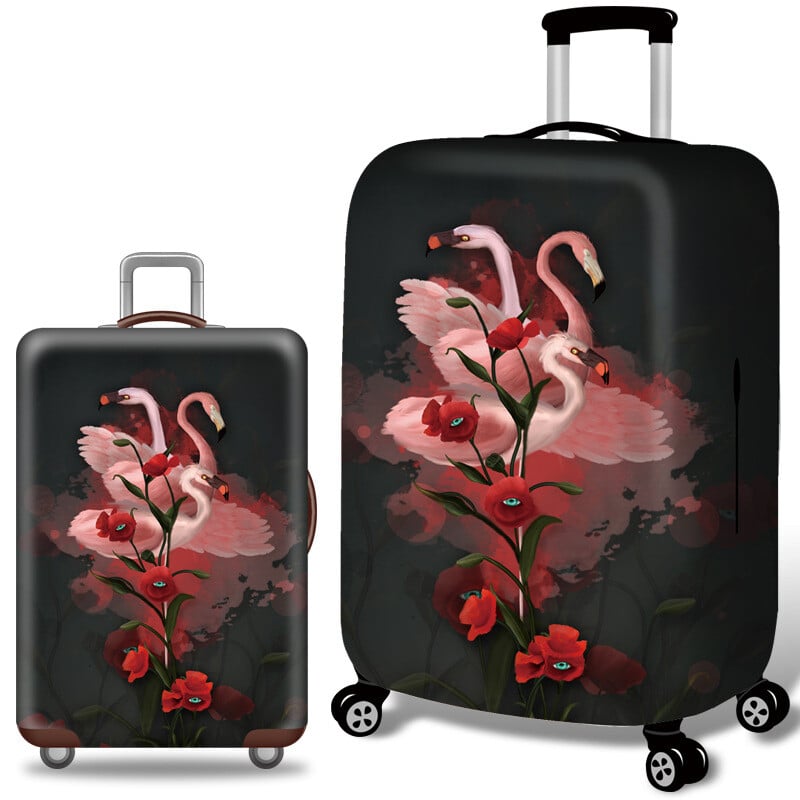 Bagāžas aizsargapvalks, ratiņu futrālis, putekļus necaurlaidīgs elastīgs ceļojumu pārsegs, sabiezināts un nodilumizturīgs, rūpnīcas tiešā pārdošana, pārrobežu piegāde