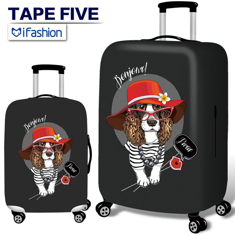 Bagāžas aizsargapvalks, ratiņu futrālis, putekļus necaurlaidīgs elastīgs ceļojumu pārsegs, sabiezināts un nodilumizturīgs, rūpnīcas tiešā pārdošana, pārrobežu piegāde