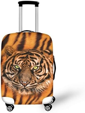 Ziemassvētku tematikas čemodāna pārvalks, putekļus necaurlaidīgs ceļojumu somas pārvalks, elastīgs ratiņu pārvalks, mazgājams