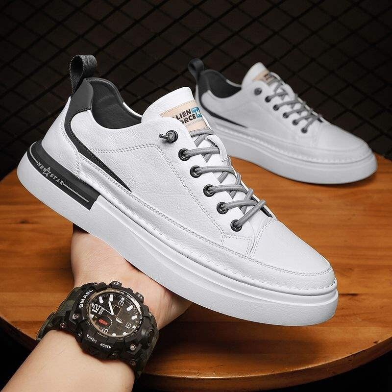 Φθινόπωρο 2025 Νέα Ανδρικά Casual Παπούτσια από Καμβά, Αναπνέοντα, Ευέλικτα, Αυξάνουν το Ύψος, Ανδρικά Παπούτσια από Καμβά, Αθλητικά και Μοντέρνα Παπούτσια