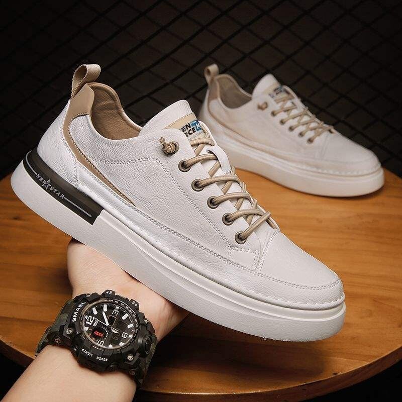 Φθινόπωρο 2025 Νέα Ανδρικά Casual Παπούτσια από Καμβά, Αναπνέοντα, Ευέλικτα, Αυξάνουν το Ύψος, Ανδρικά Παπούτσια από Καμβά, Αθλητικά και Μοντέρνα Παπούτσια