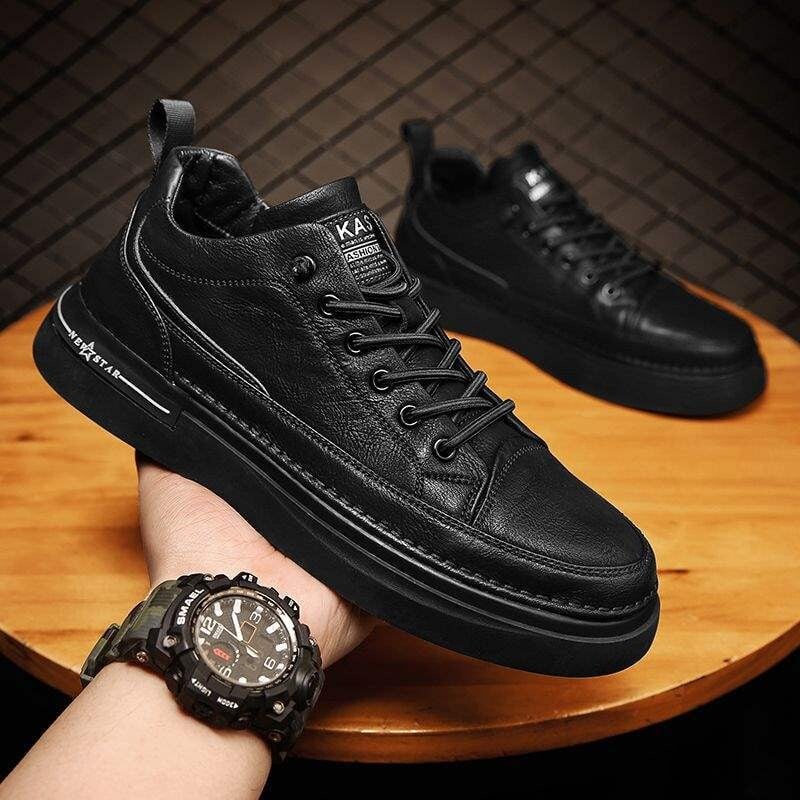 Φθινόπωρο 2025 Νέα Ανδρικά Casual Παπούτσια από Καμβά, Αναπνέοντα, Ευέλικτα, Αυξάνουν το Ύψος, Ανδρικά Παπούτσια από Καμβά, Αθλητικά και Μοντέρνα Παπούτσια