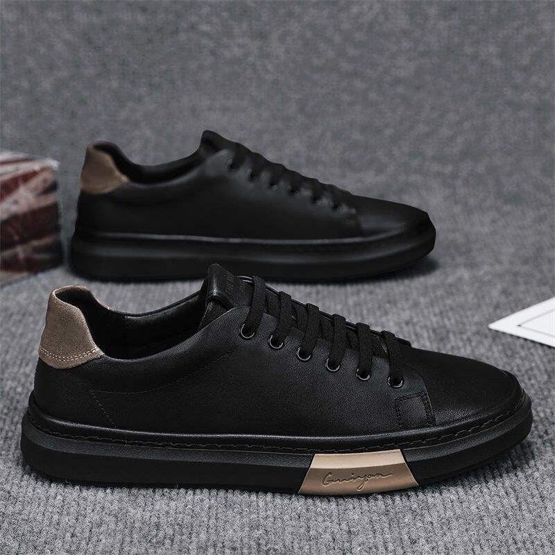 Φθινόπωρο 2025 Νέα Ανδρικά Casual Παπούτσια από Καμβά, Αναπνέοντα, Ευέλικτα, Αυξάνουν το Ύψος, Ανδρικά Παπούτσια από Καμβά, Αθλητικά και Μοντέρνα Παπούτσια