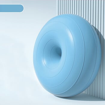 Joga PVC lopta otporna na eksploziju, zadebljana jabuka, sportska gumena lopta za fitness za odrasle, kućna oprema, krafna, pilates