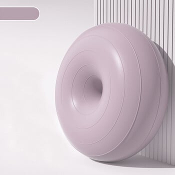 Joga PVC lopta otporna na eksploziju, zadebljana jabuka, sportska gumena lopta za fitness za odrasle, kućna oprema, krafna, pilates