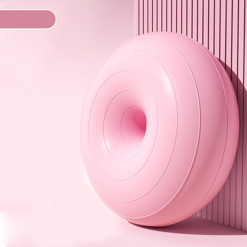 Joga PVC lopta otporna na eksploziju, zadebljana jabuka, sportska gumena lopta za fitness za odrasle, kućna oprema, krafna, pilates