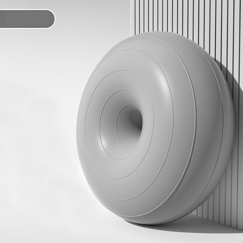 Joga PVC lopta otporna na eksploziju, zadebljana jabuka, sportska gumena lopta za fitness za odrasle, kućna oprema, krafna, pilates