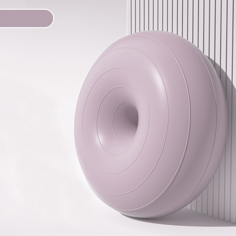 Joga PVC lopta otporna na eksploziju, zadebljana jabuka, sportska gumena lopta za fitness za odrasle, kućna oprema, krafna, pilates