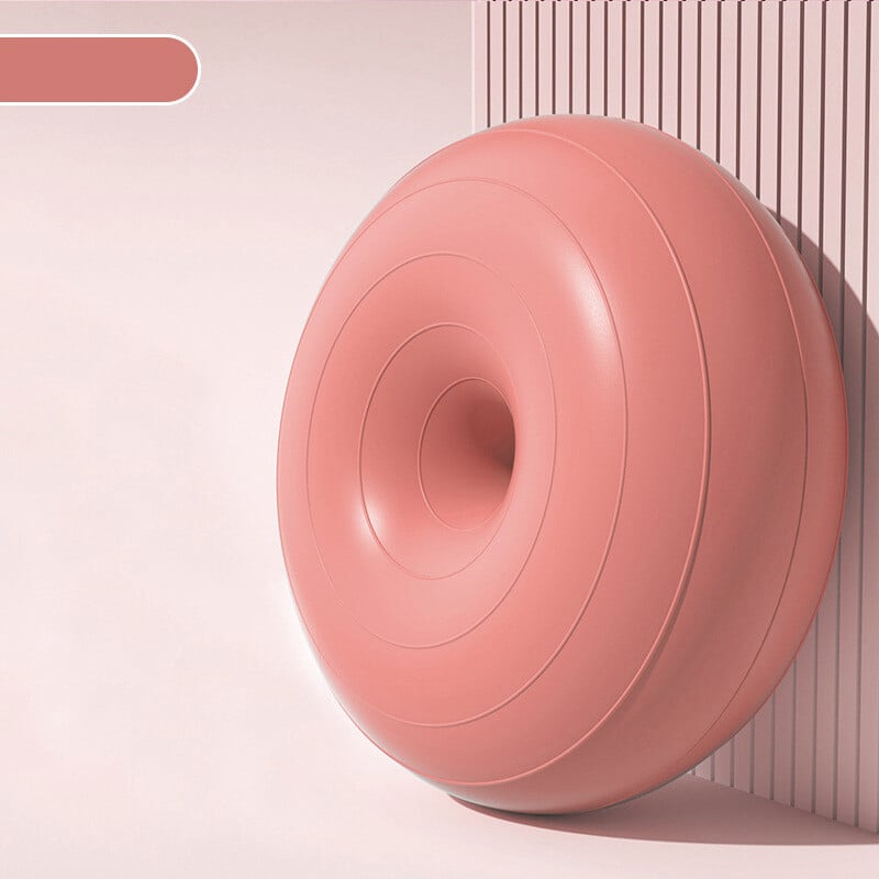 Joga PVC lopta otporna na eksploziju, zadebljana jabuka, sportska gumena lopta za fitness za odrasle, kućna oprema, krafna, pilates