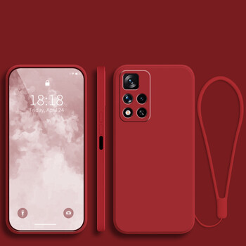 Съвместим с калъф за телефон Xiaomi Redmi Note 11 Pro, Redmi Note 11e, нов 11t с пълно покритие, Redmi 115g