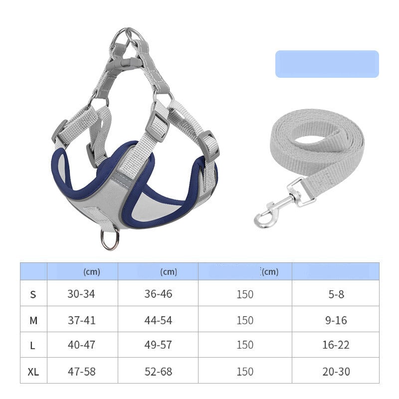 Mājdzīvnieku pavada, suņu iemaukti, mājdzīvnieku drēbes, suņu pavada, kaķu pavadas puspakā