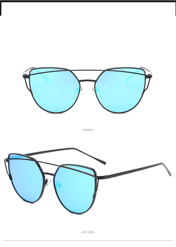 1704 Vairumtirdzniecības saulesbrilles, modernas metāla rāmja saulesbrilles, retro Eiropas un Amerikas stils, vīriešiem un sievietēm, saules aizsardzība, modernas saulesbrilles