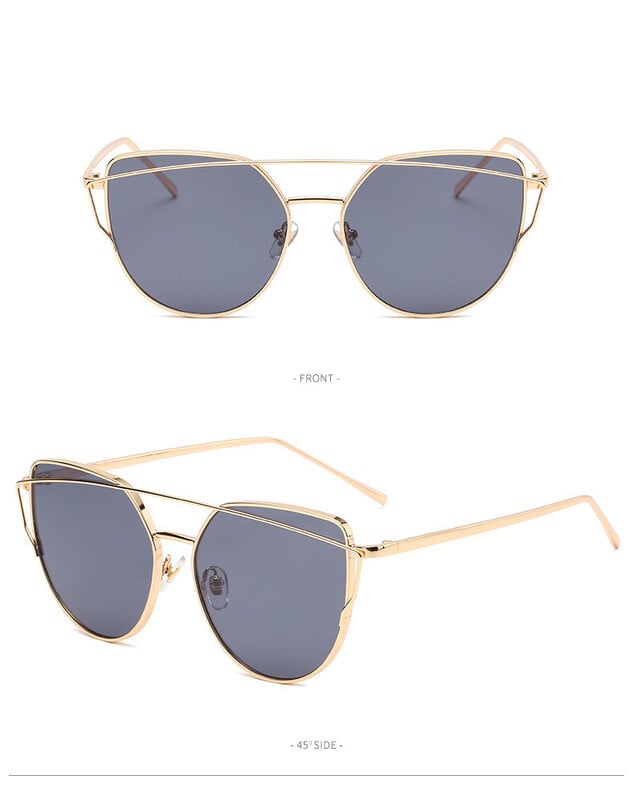 1704 Vairumtirdzniecības saulesbrilles, modernas metāla rāmja saulesbrilles, retro Eiropas un Amerikas stils, vīriešiem un sievietēm, saules aizsardzība, modernas saulesbrilles