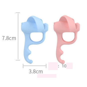 Διορθωτής λαβής πένας, διορθωτής στάσης λαβής πένας για αρχάριους και μαθητές δημοτικού σχολείου, εκπαιδευτής ελέγχου πένας με εσωτερικό γάντζο καρπού