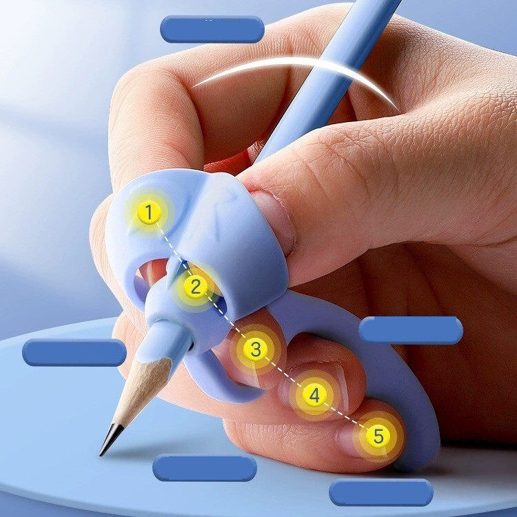 Διορθωτής λαβής πένας, διορθωτής στάσης λαβής πένας για αρχάριους και μαθητές δημοτικού σχολείου, εκπαιδευτής ελέγχου πένας με εσωτερικό γάντζο καρπού