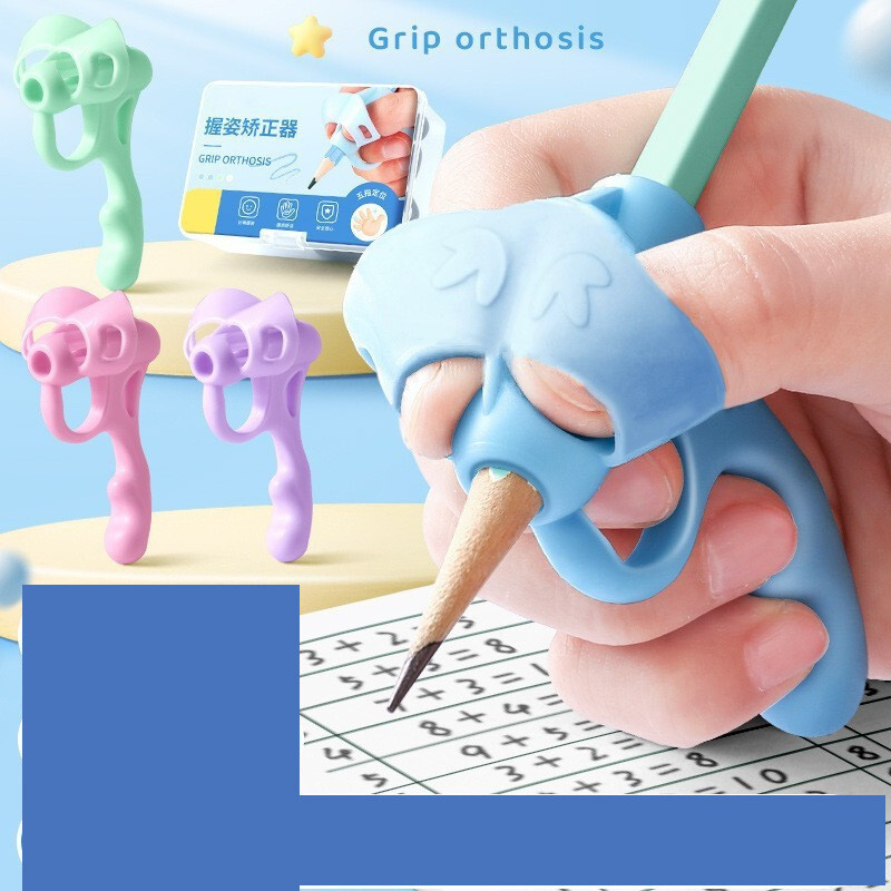 Διορθωτής λαβής πένας, διορθωτής στάσης λαβής πένας για αρχάριους και μαθητές δημοτικού σχολείου, εκπαιδευτής ελέγχου πένας με εσωτερικό γάντζο καρπού