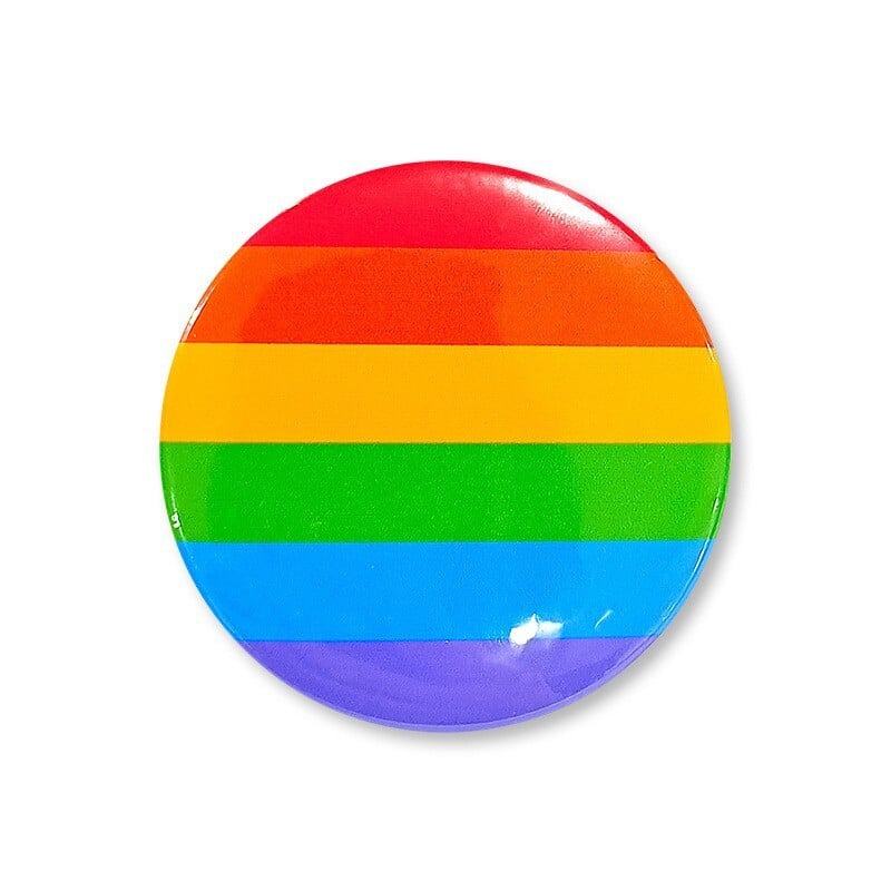 Vaivorykštės tematikos skardiniai ženkleliai sienoms, vaivorykštės vėliavėlės, dekoratyviniai ženkleliai, kūrybingi gimtadienio ir švenčių ženkleliai, ženkleliai