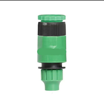 Automātiska ziedu laistīšanas ierīce, izsmidzināšanas sprausla, mikroizsmidzināšanas pilienveida apūdeņošana, ūdensvada veidgabali, savienotāji, ātrie savienotāji siltumnīcu smidzinātāju T veida savienojumiem