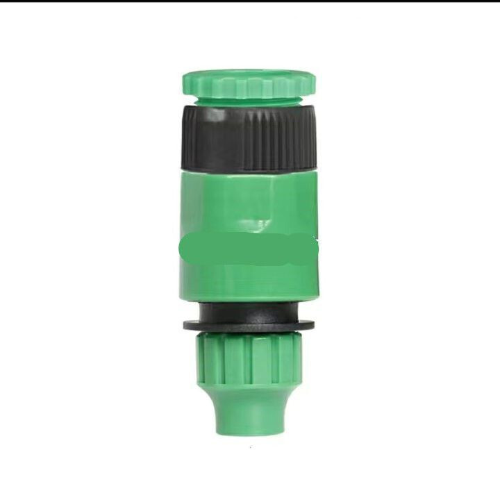 Automātiska ziedu laistīšanas ierīce, izsmidzināšanas sprausla, mikroizsmidzināšanas pilienveida apūdeņošana, ūdensvada veidgabali, savienotāji, ātrie savienotāji siltumnīcu smidzinātāju T veida savienojumiem