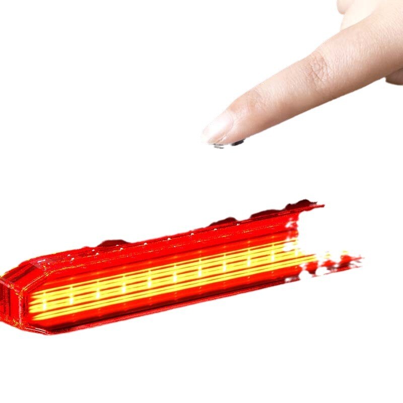 Radoši aizmugurējie lukturi šosejas un kalnu velosipēdiem, brīdinājuma gaismas braukšanai naktī, aizmugurējie lukturi braukšanai naktī un aksesuāri bērnu aprīkojumam.