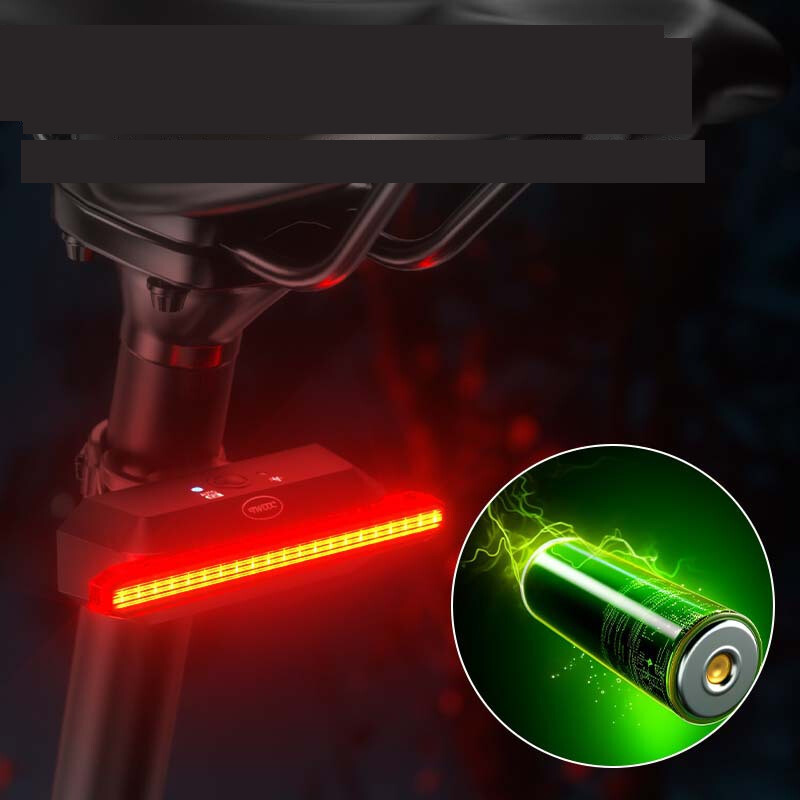 Radoši aizmugurējie lukturi šosejas un kalnu velosipēdiem, brīdinājuma gaismas braukšanai naktī, aizmugurējie lukturi braukšanai naktī un aksesuāri bērnu aprīkojumam.