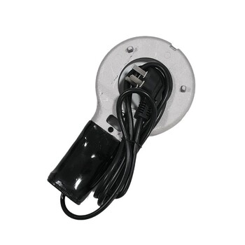 Elektriskais sildelements liellopu un aitu dzirdinātavām, ātri uzsildāms sildītājs, pilnībā automātiska temperatūras kontrole.