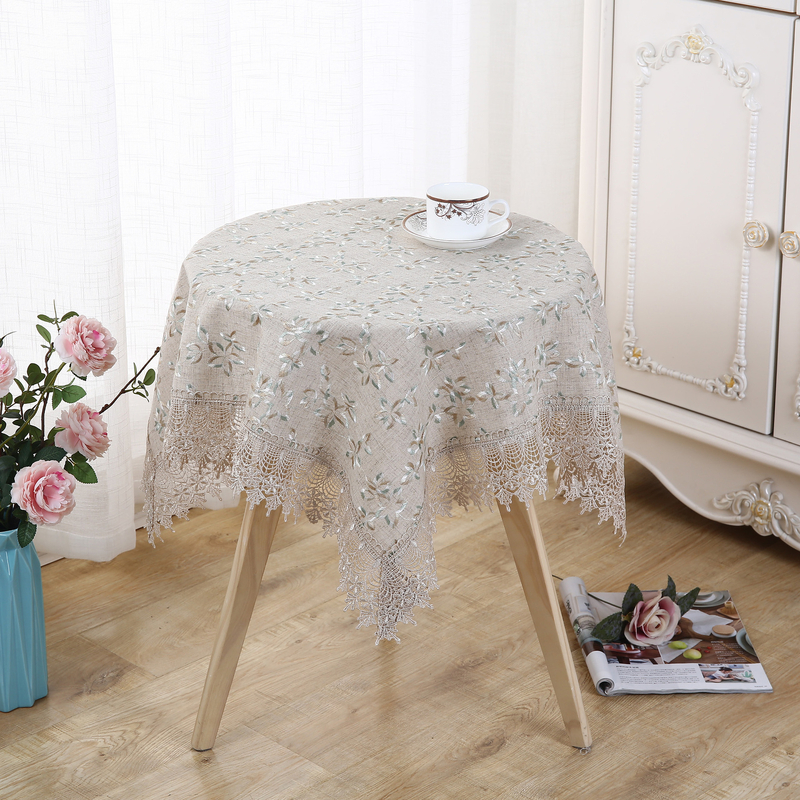 Caurspīdīgs, eļļas un putekļu necaurlaidīgs franču stila galdauts, dobs, mazgājams, ūdensizturīgs un karstumizturīgs taisnstūrveida galdauts