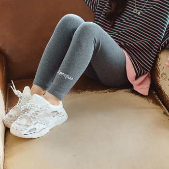 Bērnu legingi, rudens virsdrēbes, likras bikses, ļoti elastīgas kokvilnas legingi visu izmēru bērniem, rudens bikses meitenēm