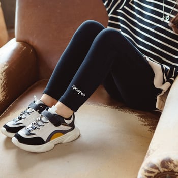 Bērnu legingi, rudens virsdrēbes, likras bikses, ļoti elastīgas kokvilnas legingi visu izmēru bērniem, rudens bikses meitenēm