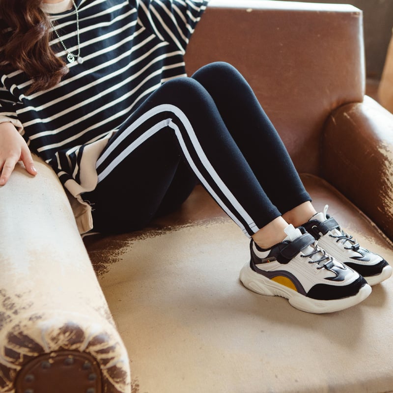 Bērnu legingi, rudens virsdrēbes, likras bikses, ļoti elastīgas kokvilnas legingi visu izmēru bērniem, rudens bikses meitenēm