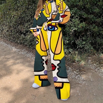 Moderns un ikdienas sporta komplekts sievietēm, jaunums 2023. gada rudenī, brīvs un ērts sporta krekls un sporta bikses, divdaļīgs komplekts