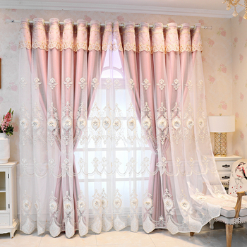 Ārzemju tirdzniecības aģents augstas kvalitātes reljefu izšūtu minimālistisku modernu aizkaru iegādei viesistabai un guļamistabai, vairumtirdzniecības ražotājs