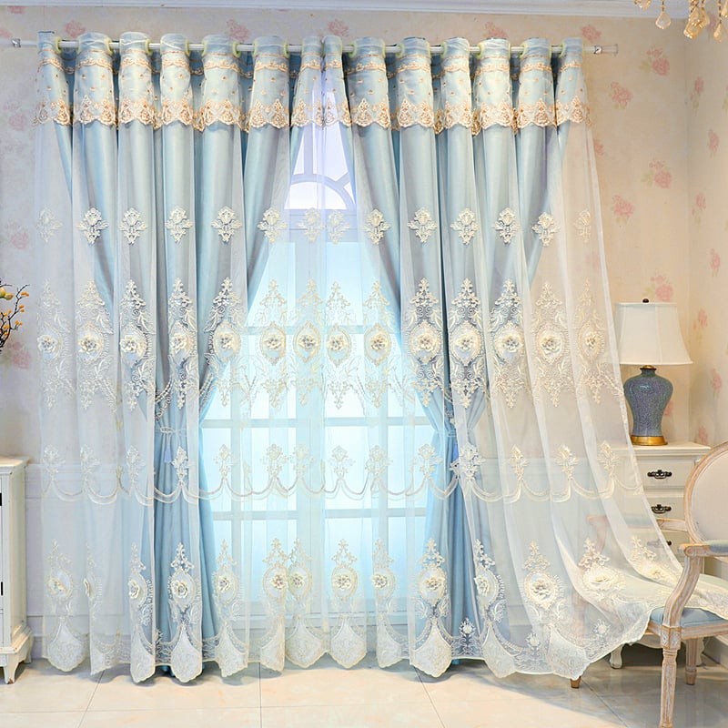 Външнотърговски агент на закупуващ висококачествени релефни бродирани минималистични модерни завеси за хол и спалня, производител на едро