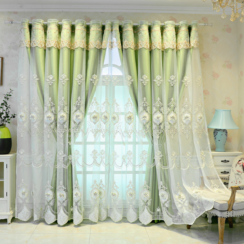 Ārzemju tirdzniecības aģents augstas kvalitātes reljefu izšūtu minimālistisku modernu aizkaru iegādei viesistabai un guļamistabai, vairumtirdzniecības ražotājs