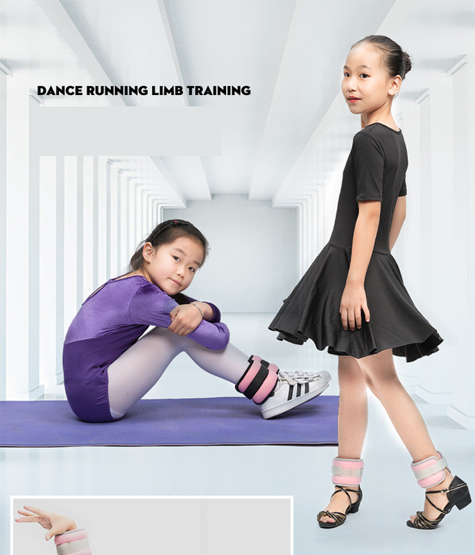 Претеглени торби с пясък за крака за танцьори, ученици от средното училище, бегачи, обучение за рехабилитация на възрастни, фабрика за торби с пясък с тежести за китките