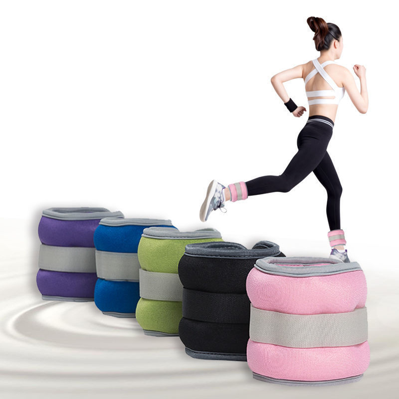 Претеглени торби с пясък за крака за танцьори, ученици от средното училище, бегачи, обучение за рехабилитация на възрастни, фабрика за торби с пясък с тежести за китките