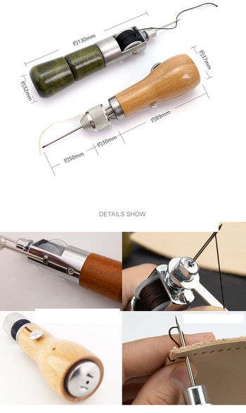 Χειροκίνητη ραπτομηχανή δέρματος, ραπτομηχανή, χειροτεχνίες δέρματος DIY, σκάλισμα δέρματος, εργαλεία ραπτικής, εργαλεία σκάλισμα δέρματος αγελάδας