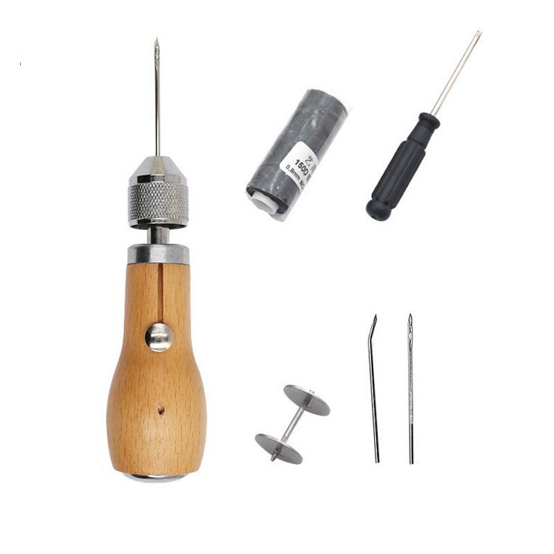 Χειροκίνητη ραπτομηχανή δέρματος, ραπτομηχανή, χειροτεχνίες δέρματος DIY, σκάλισμα δέρματος, εργαλεία ραπτικής, εργαλεία σκάλισμα δέρματος αγελάδας