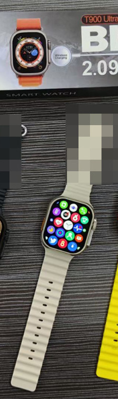 Novi ultra-pametni sat Huaqiangbei T900 nudi Bluetooth obavijesti za pozive, poruke i praćenje otkucaja srca.