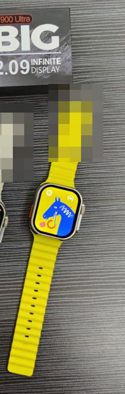 Novi ultra-pametni sat Huaqiangbei T900 nudi Bluetooth obavijesti za pozive, poruke i praćenje otkucaja srca.