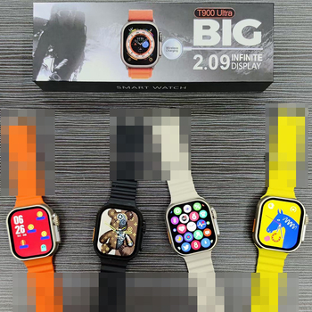 Novi ultra-pametni sat Huaqiangbei T900 nudi Bluetooth obavijesti za pozive, poruke i praćenje otkucaja srca.