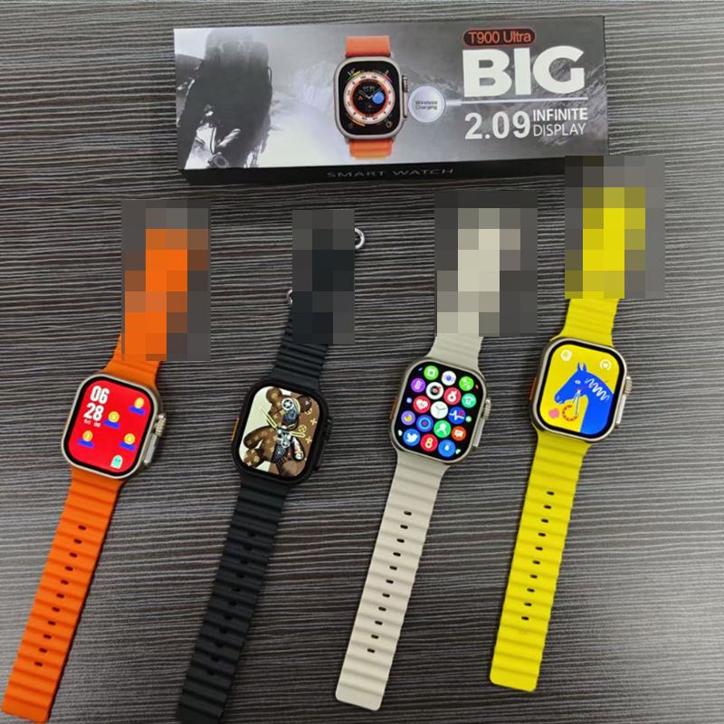 Novi ultra-pametni sat Huaqiangbei T900 nudi Bluetooth obavijesti za pozive, poruke i praćenje otkucaja srca.