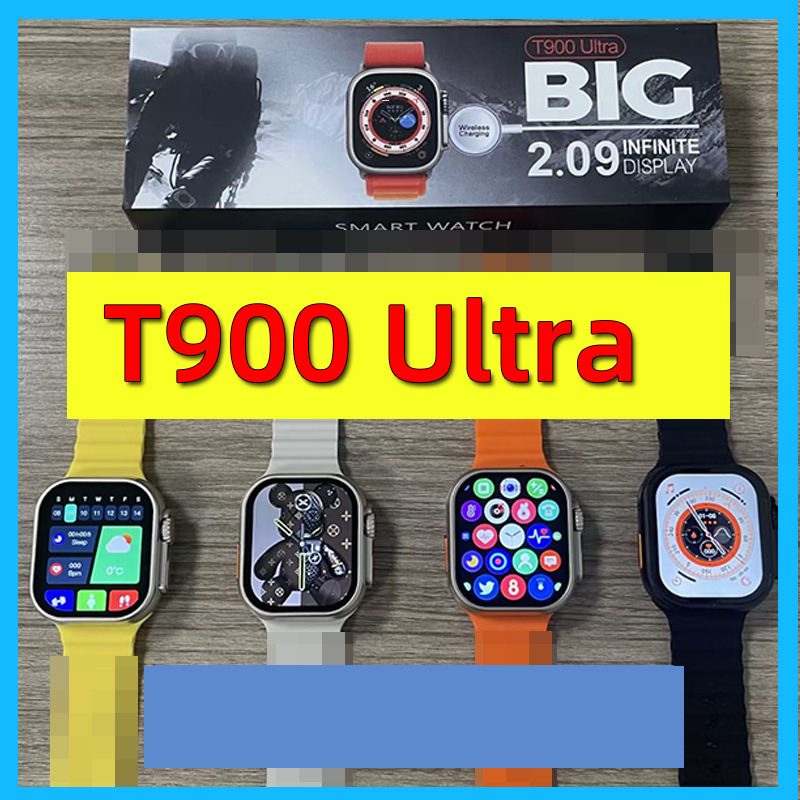 Novi ultra-pametni sat Huaqiangbei T900 nudi Bluetooth obavijesti za pozive, poruke i praćenje otkucaja srca.