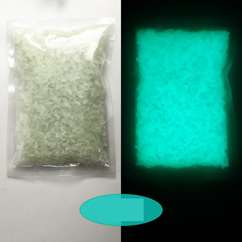 Furnizare directă din fabrică de pudră strălucitoare ultra-strălucitoare, multicoloră și pudră fluorescentă, procesată în nisip, pietriș și pietricele pentru decorare.