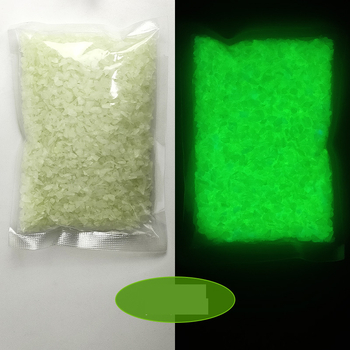 Furnizare directă din fabrică de pudră strălucitoare ultra-strălucitoare, multicoloră și pudră fluorescentă, procesată în nisip, pietriș și pietricele pentru decorare.