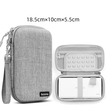 Romoss, Anker, Seagate, WD 2,5-inčni prijenosni tvrdi disk, vanjska baterija i torba za digitalnu pohranu za zaštitu.